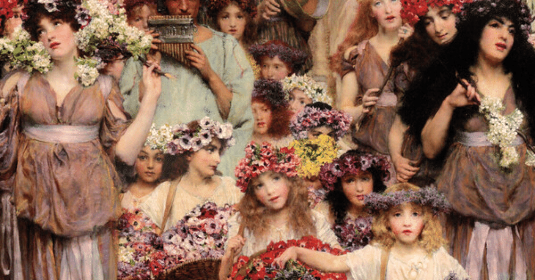 Niños del Cerro / Alma Tadema｜ヴァジュラ𝔦𝔡