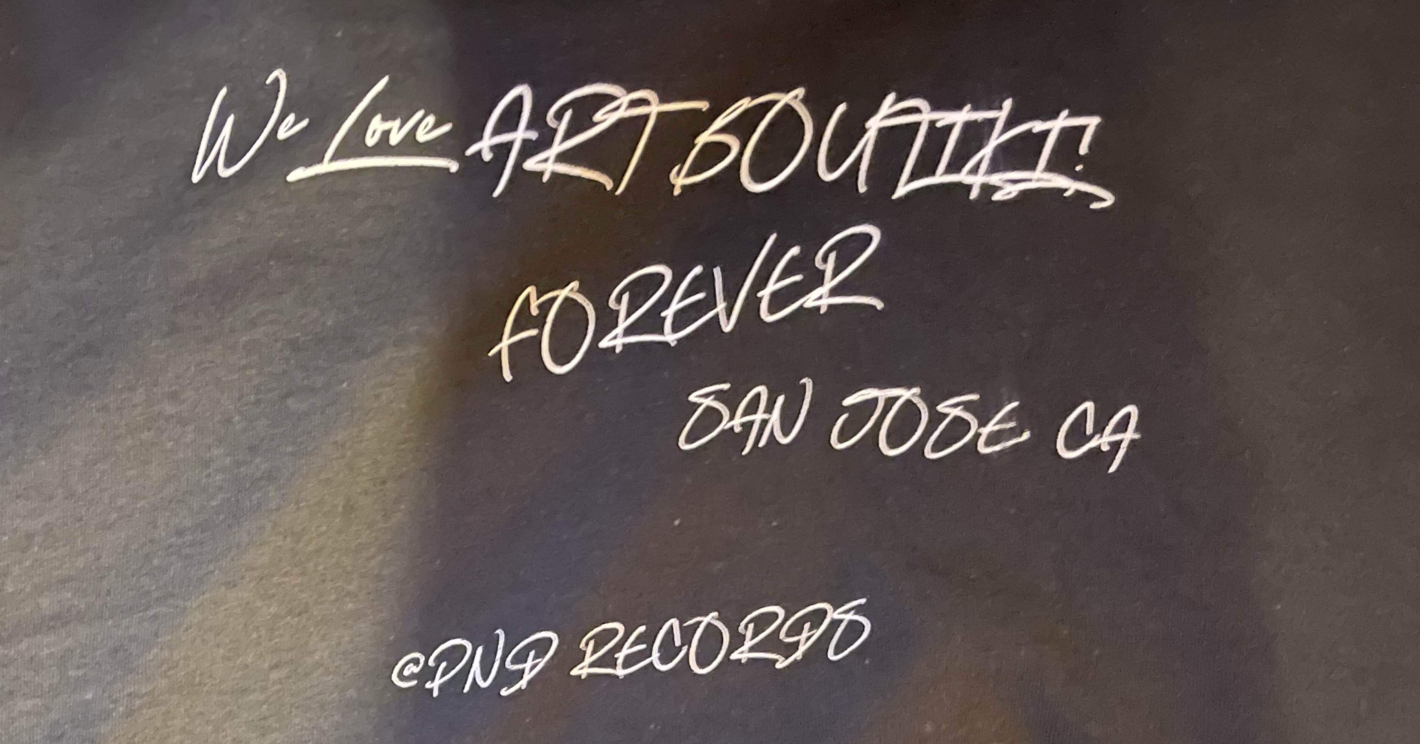 ART BOUTIKI Tee Shirts 販売のお知らせ！｜SENRI OE 大江千里