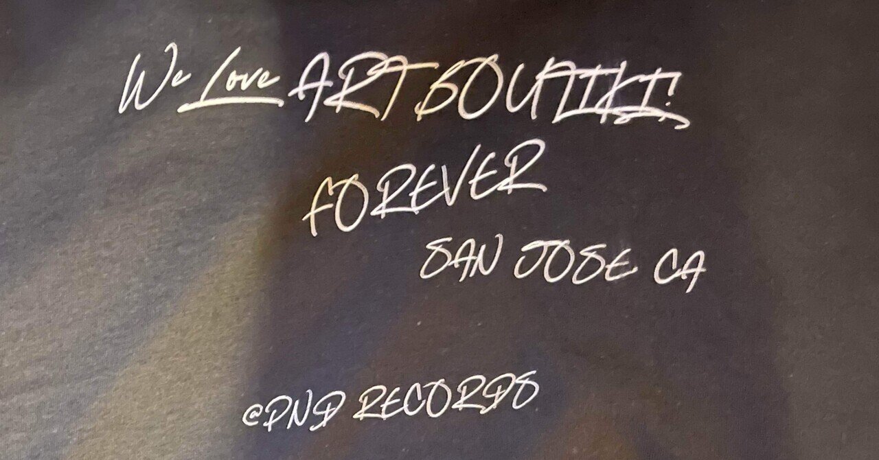 ART BOUTIKI Tee Shirts 販売のお知らせ！｜SENRI OE 大江千里