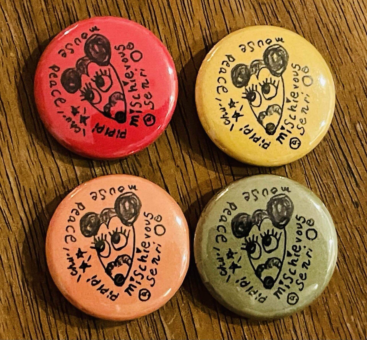 ART BOUTIKI Tee Shirts 販売のお知らせ！｜SENRI OE 大江千里