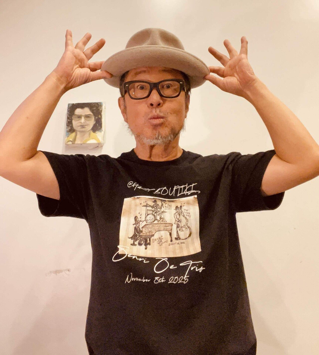 大江千里さんグッズ・Tシャツセット（7枚） ART BOUTIKI Tee Shirts 販売のお知らせ！｜SENRI OE 大江千里