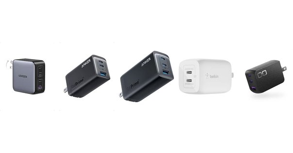 MU2000のACアダプタごとの消費電力比較｜tak