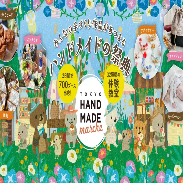 東京ハンドメイドマルシェ2025秋 出展レポート｜YOMI_クレイ