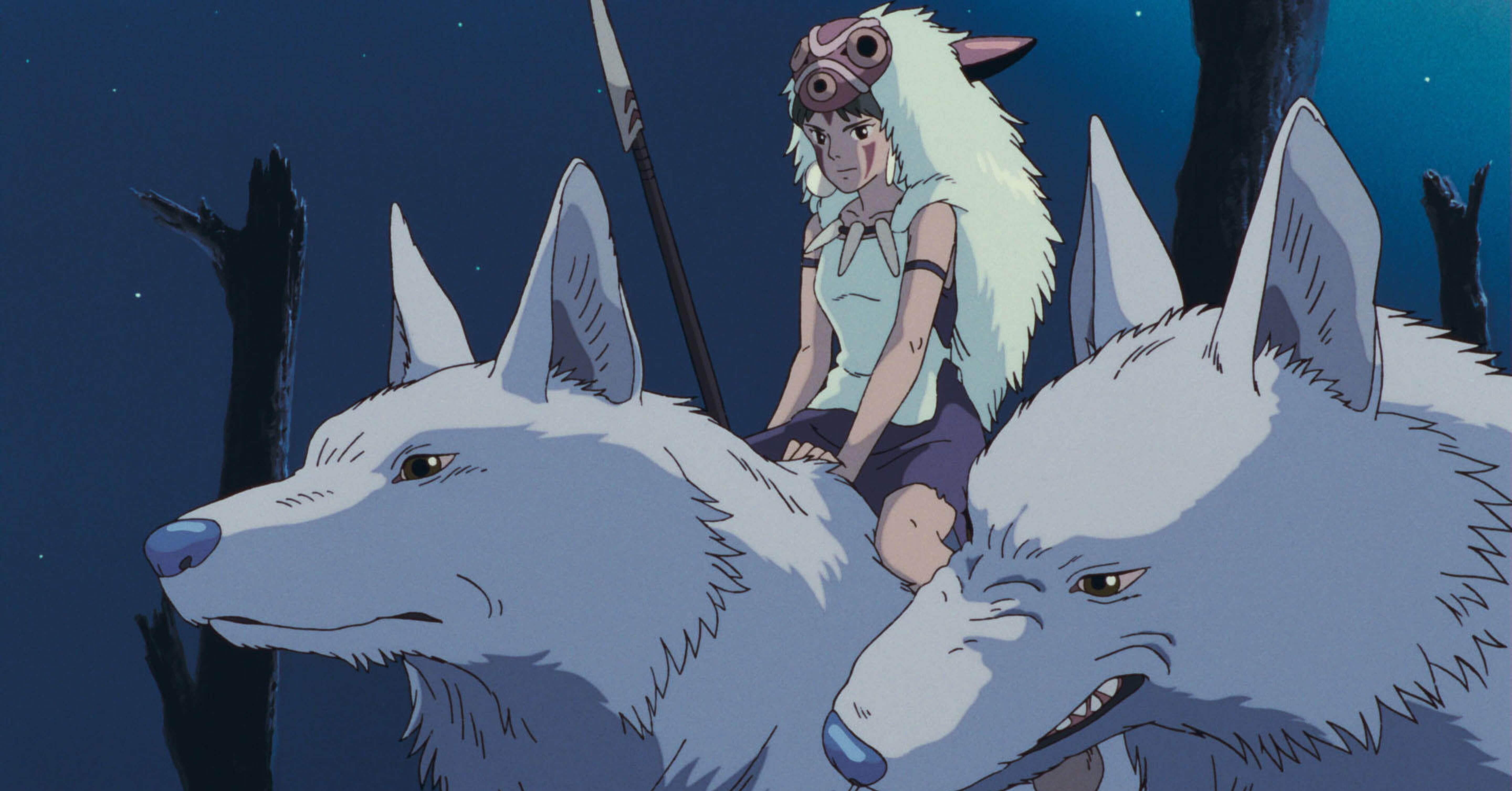 もののけ姫　原画　動画 もののけ姫 原画 動画 アシタカ ジブリ