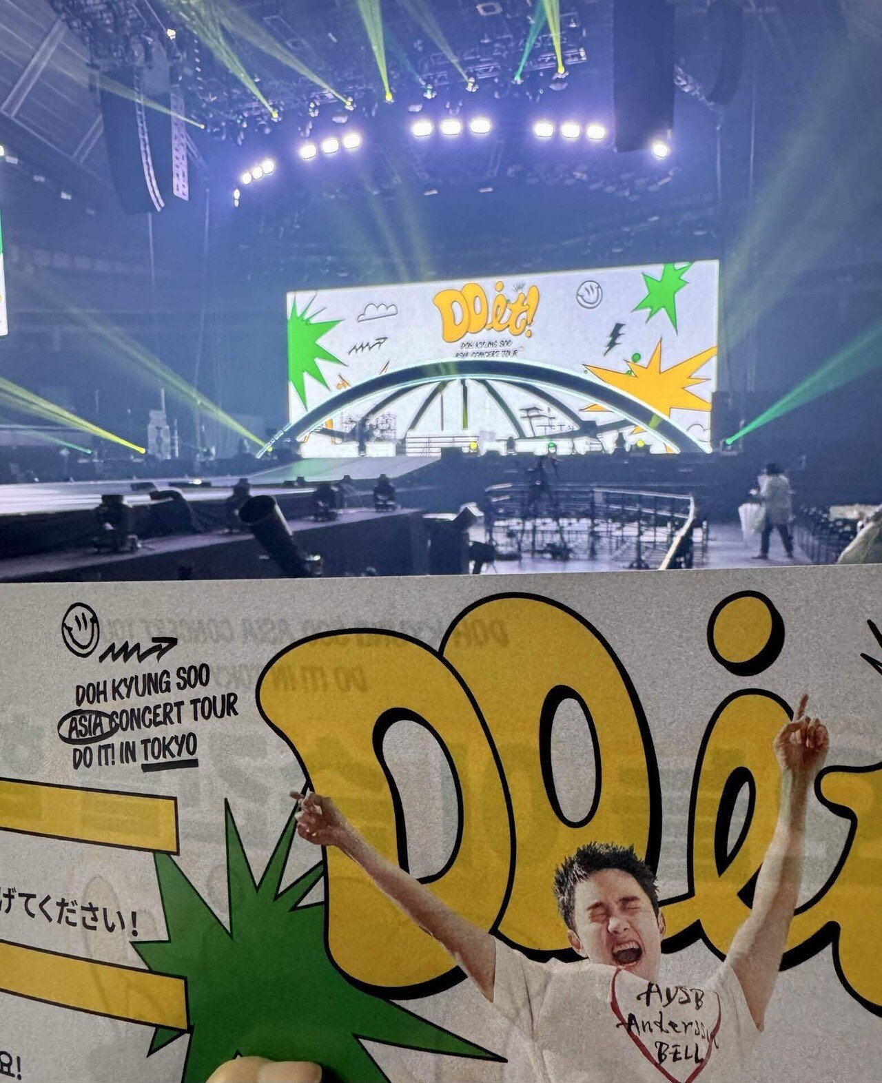 EXOギョンス ソロコンサート DO it　in　Japan　パーカー EXOギョンス ソロコンサート DO it in Japan パーカー