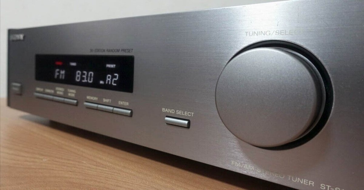 SONY  ソニー ST-S1 チューナー SONY ST-S1 修理調整記録｜BLUESS Laboratory
