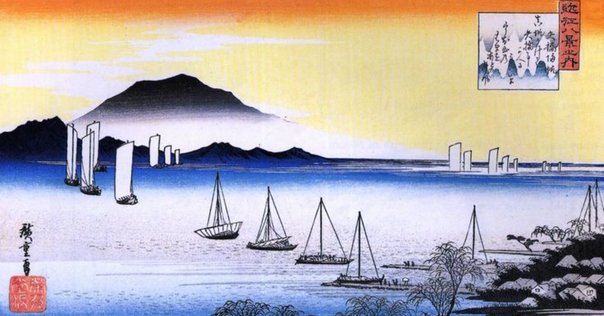 近江八景の今昔① 瀬田夕照、粟津晴嵐、矢橋帰帆｜東風（こち）