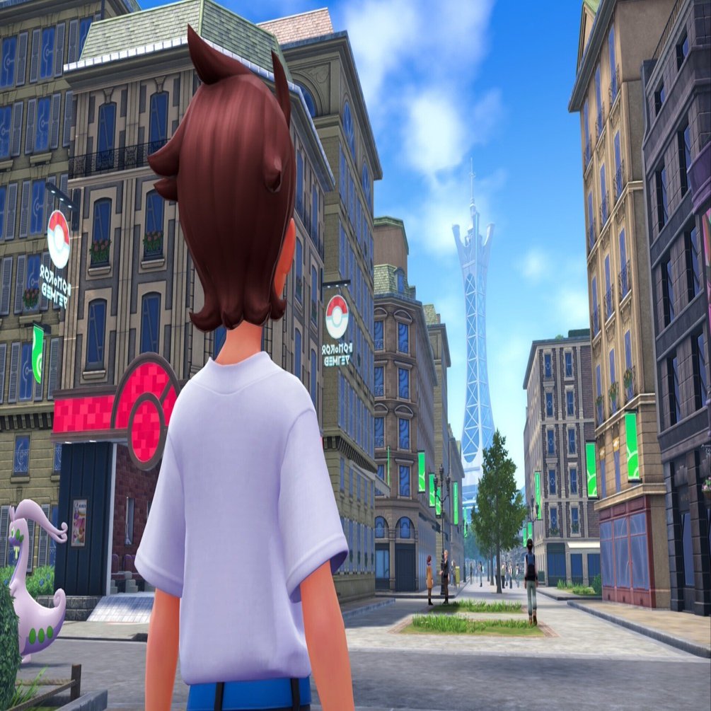 雑感｜【Pokémon LEGENDS Z-A】①ミアレ観光初日～旅行気分は捨てて