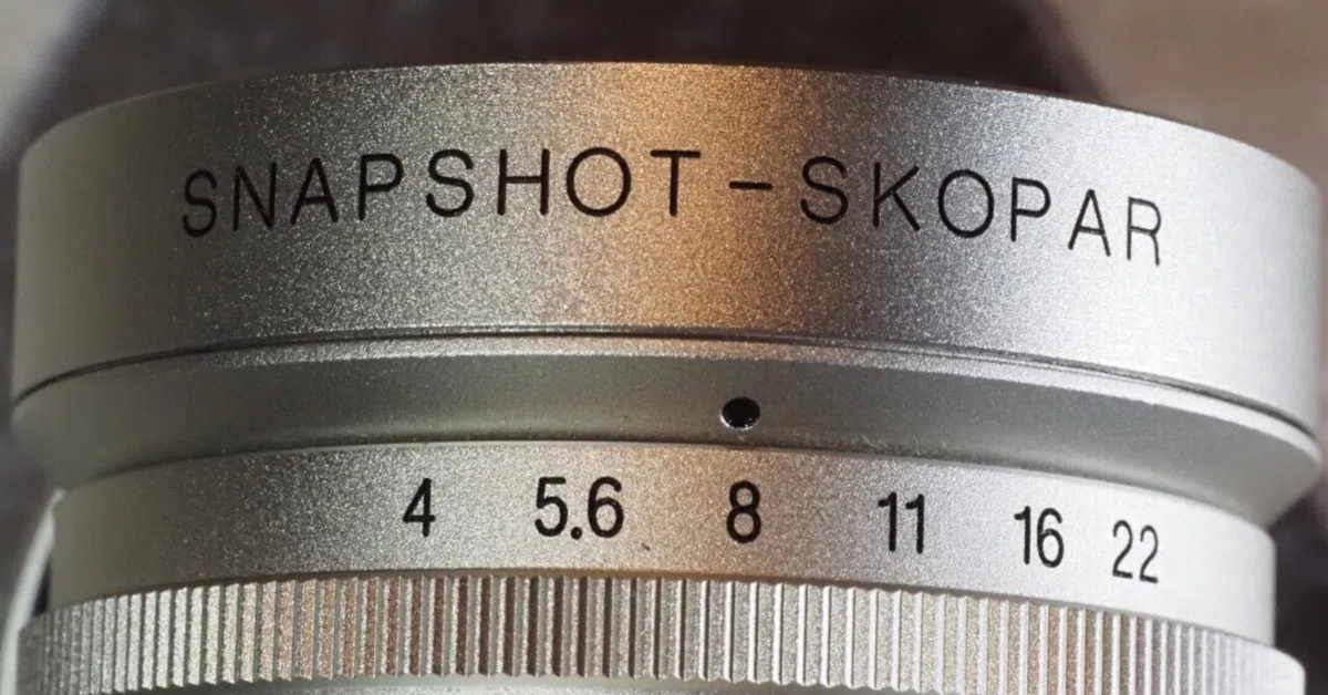 レンズ沼の歩き方」Voigtländer SNAPSHOT-SKOPAR 25mm F4 MC｜saphirinus