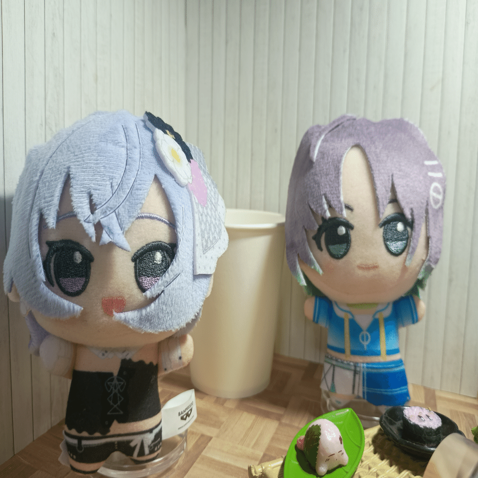 シャニマスのちびぐるみ｜めさ