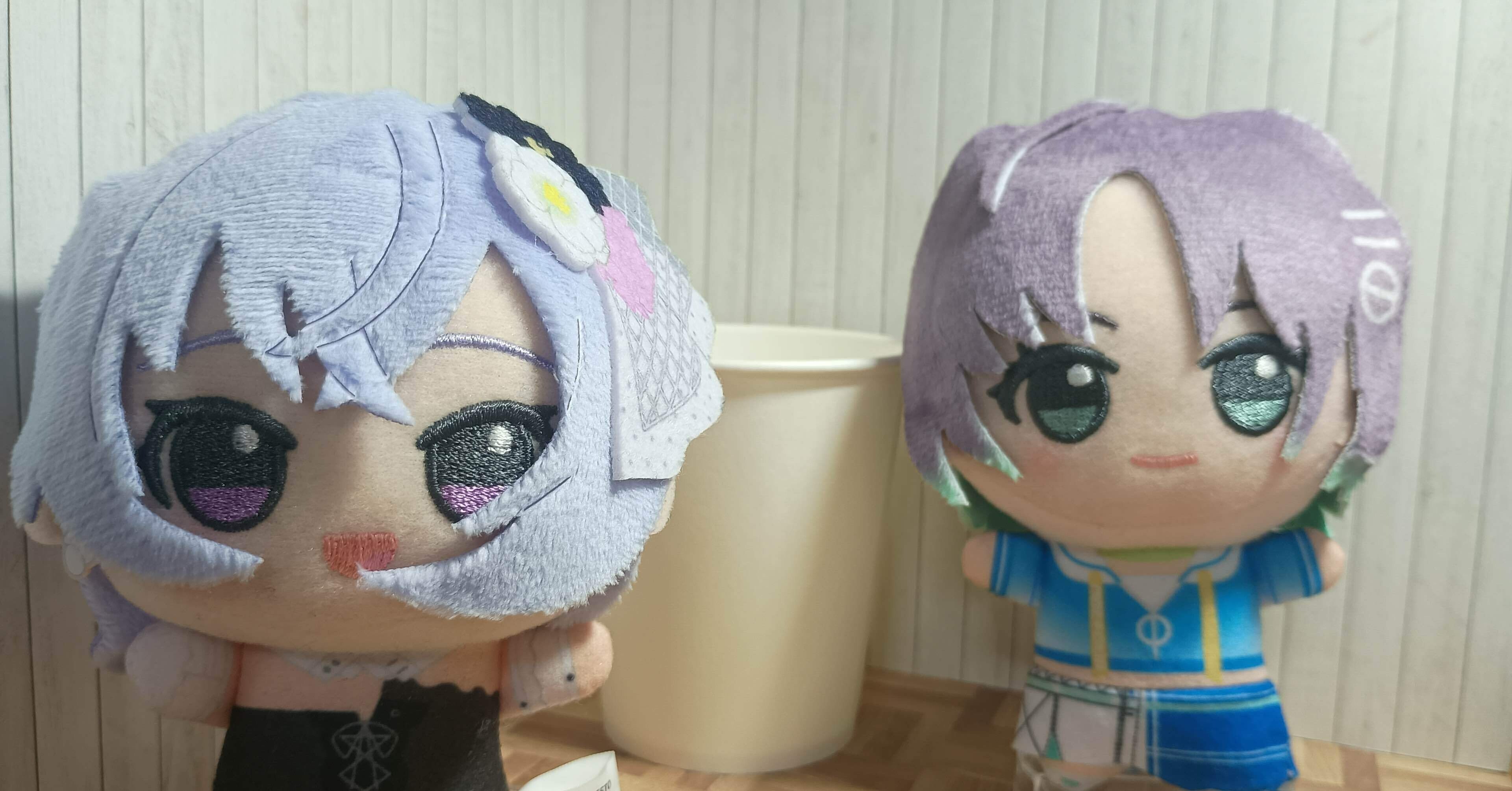 シャニマスのちびぐるみ｜めさ