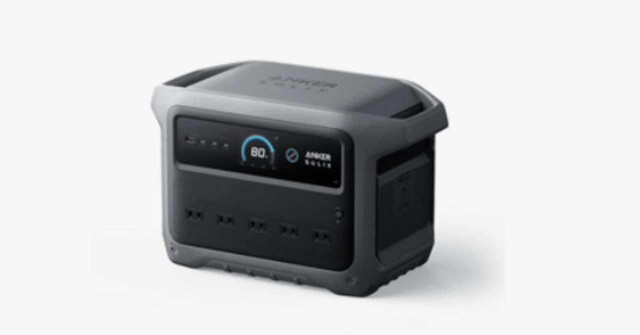 Anker Solix C1000 Gen 2 ポータブル電源】｜おうちでアマゾン生活