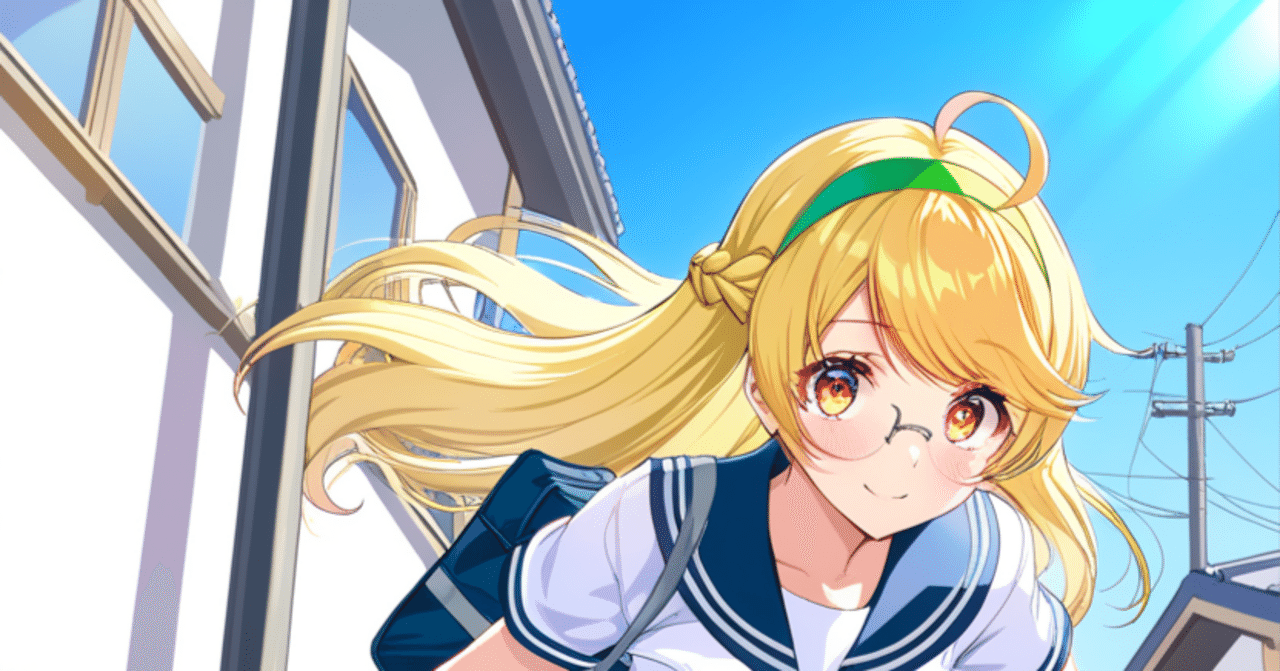 DaysAI】うちの子イラスト生成 その13（アリア編）【AIイラスト