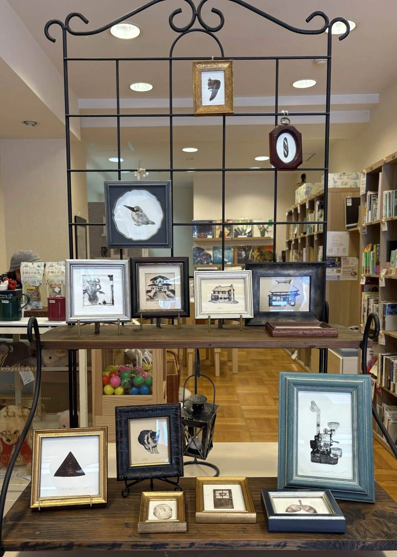 ちいさな銅版画展 📍森の本屋軽井沢｜古屋郁