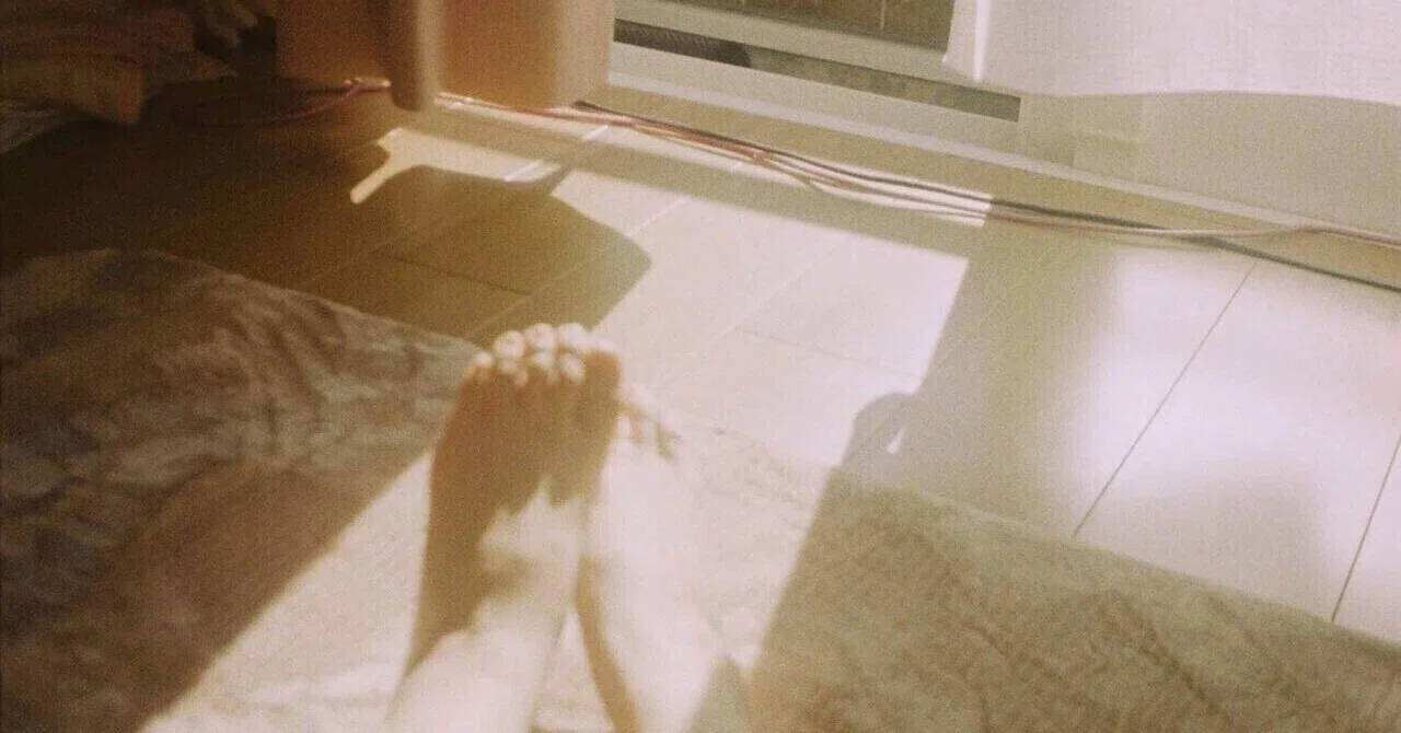769849 My Feet🦶|maki_m@【ケアビューティストの卵、児発保育士】