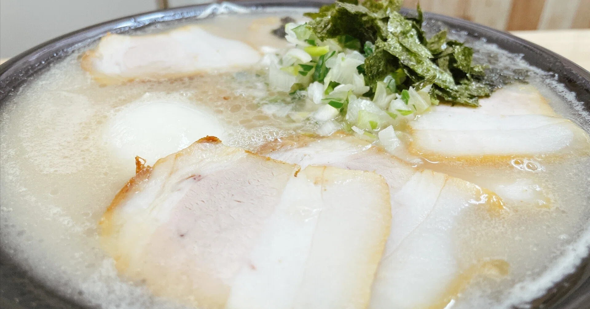 九州ラーメンめぐり vol.19】クリーミーで美味しい豚骨ラーメンが