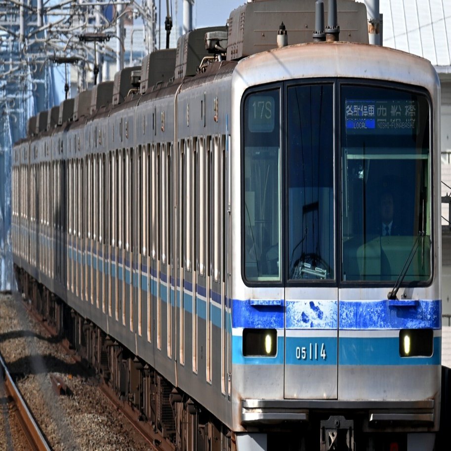 東京メトロ 東西線05系 東京メトロ東西線 ボロッボロの05系を撮る！2025.01撮影｜隣の芝生は隣