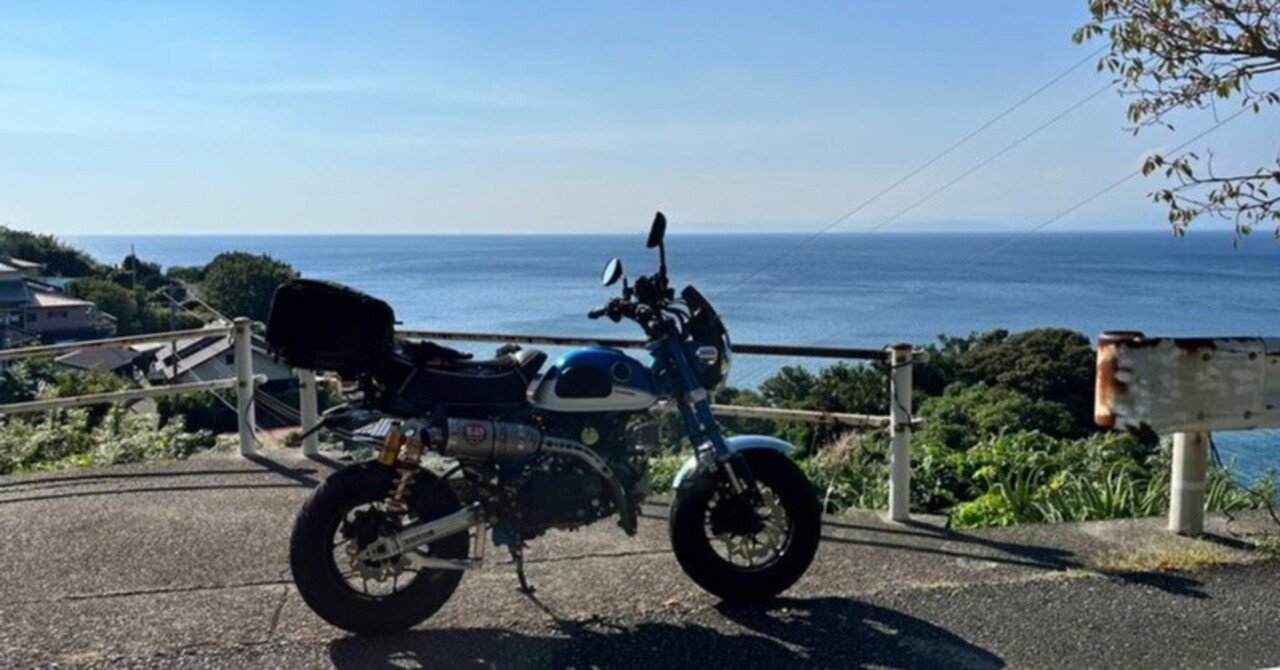 走る瞑想。秋の風がくれた“心のメンテナンス”｜MONKEY125 - まろっしゅ