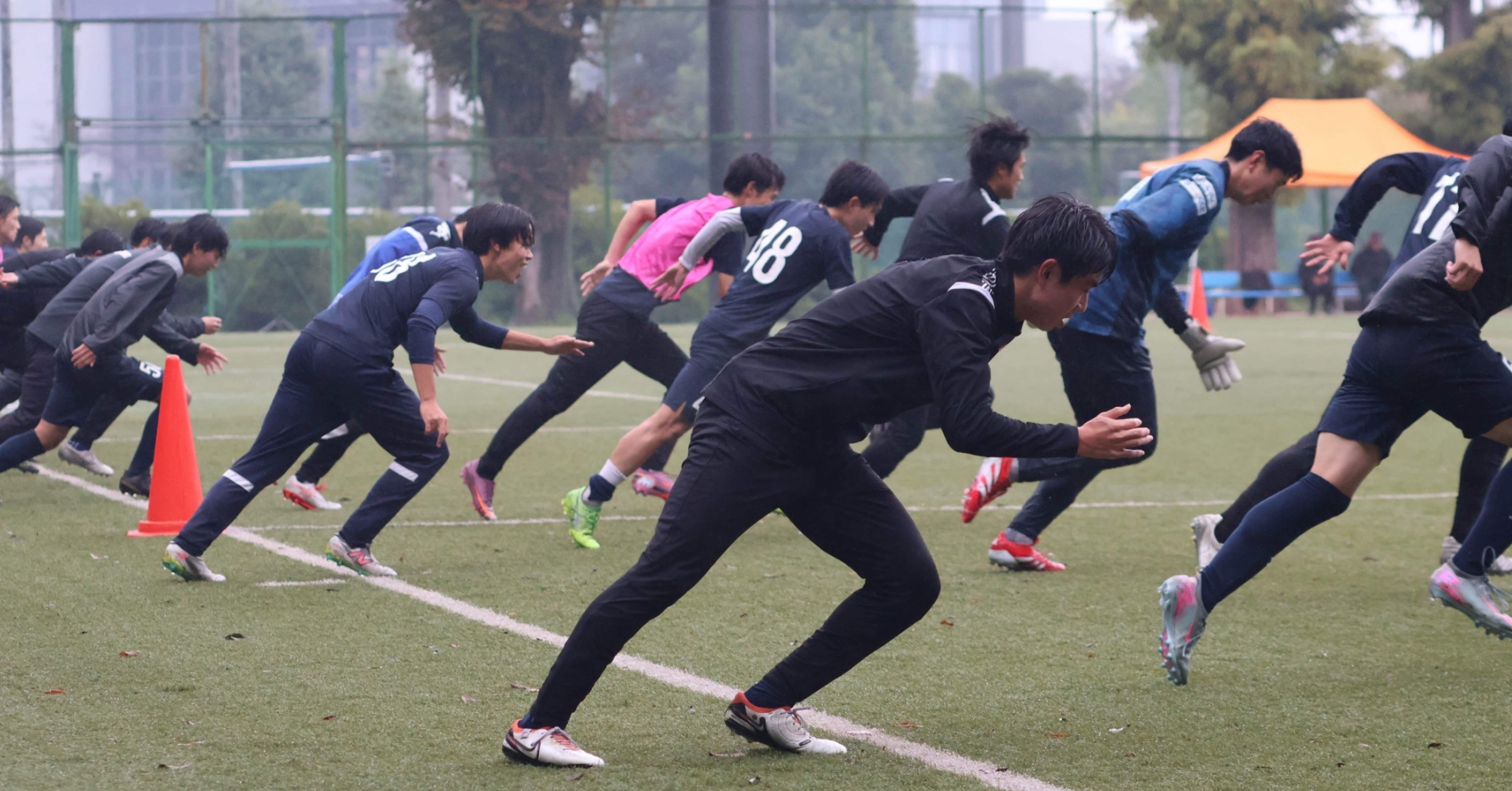 🔵10/25 練習風景 (B2)｜中央大学学友会サッカー部[公式]