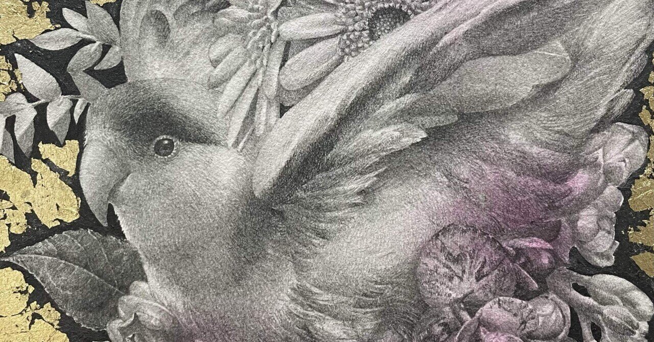 抽象画：生命の変身｜yygg