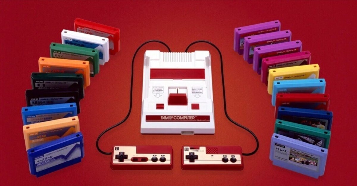 ファミコン初代 初代ファミコンは今のテレビで遊べるのか｜あかうさ📸