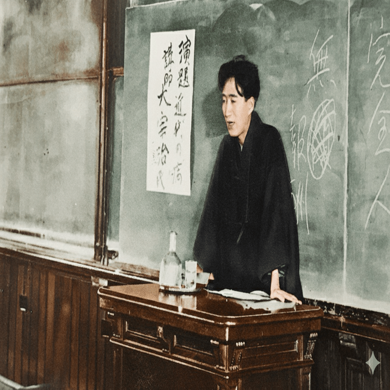 太宰治】太宰、かく語りき。（中篇）｜shige