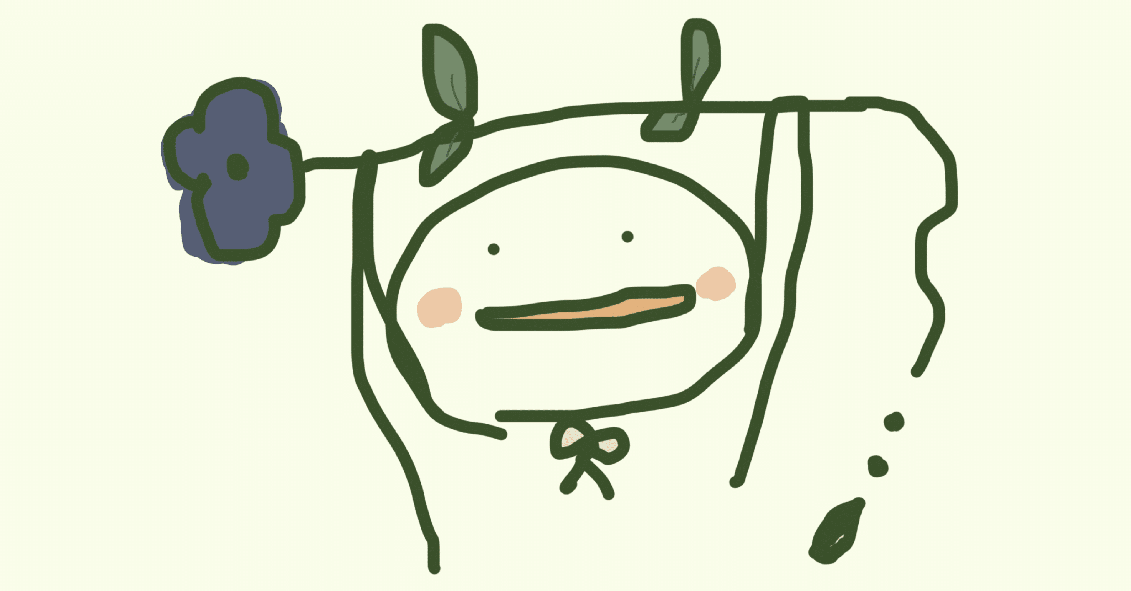 初投稿☘️自己紹介｜ぱえさん