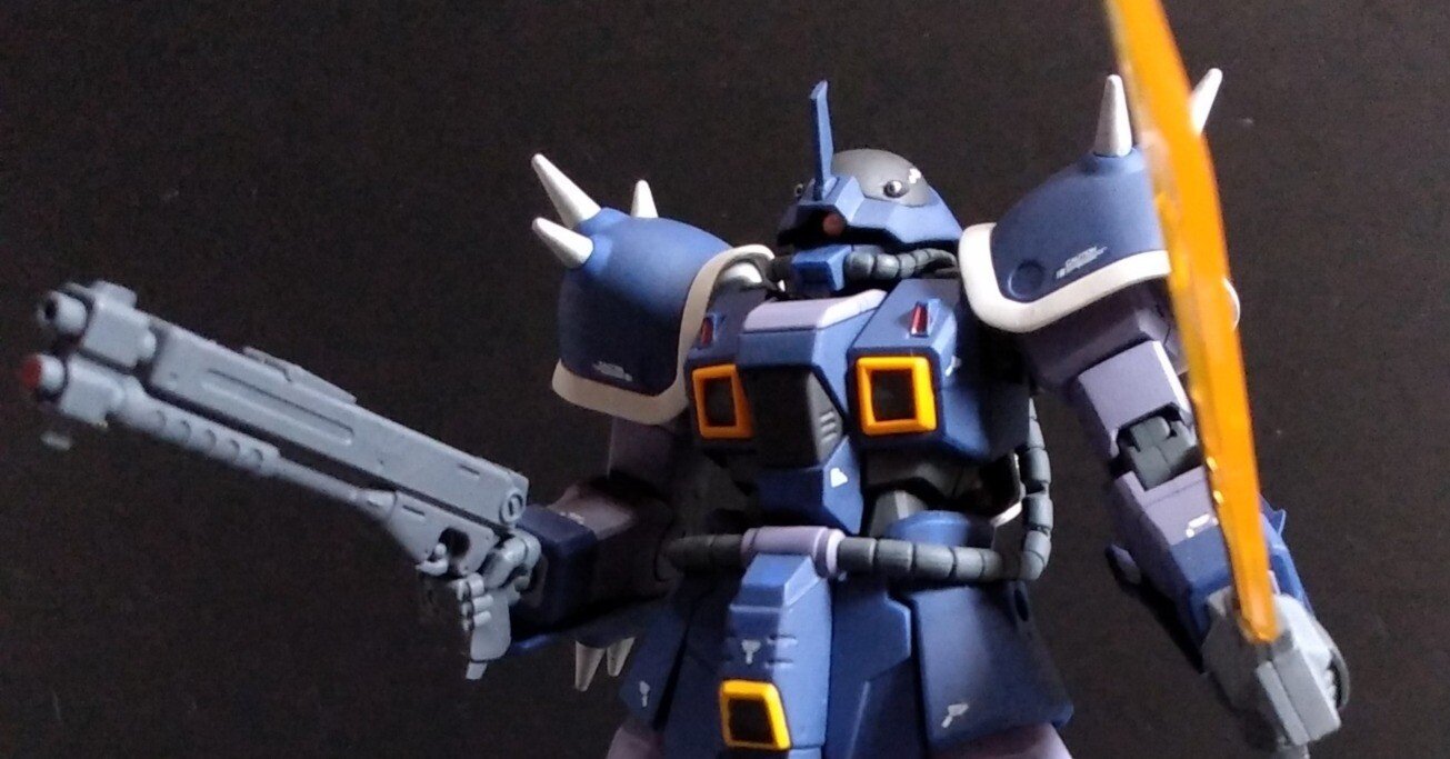 初心者のための機動戦士ガンダム兵器解説『MS-08TX イフリート