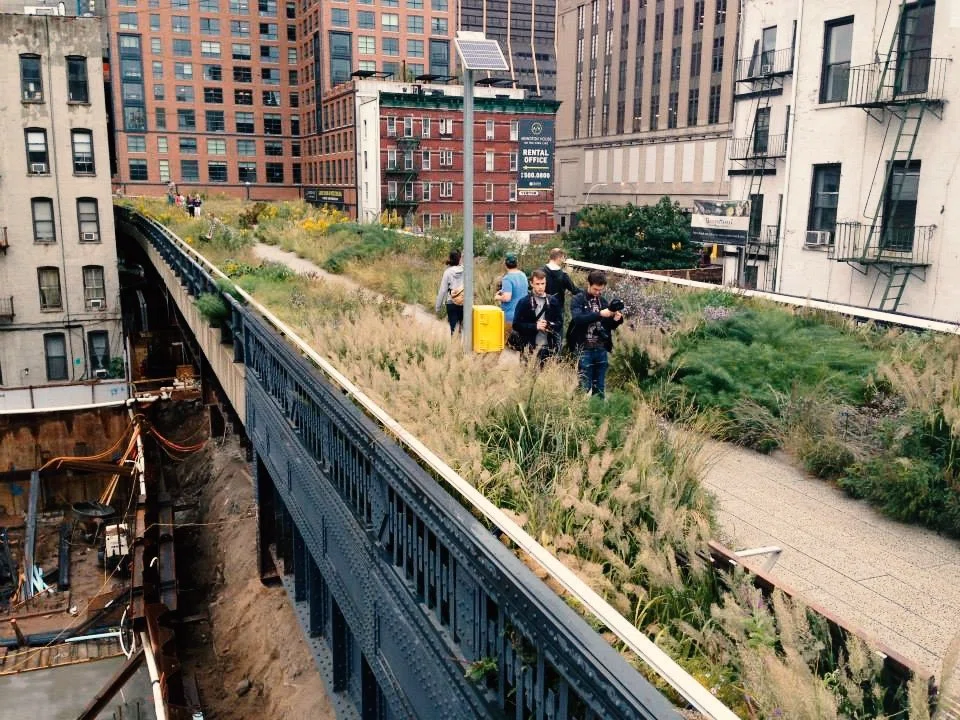 High Line, New York, 設計者 James Corner Field Operations (Project