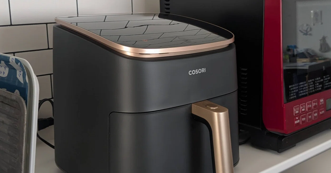 買った】COSORI 6.0L ノンフライヤー レビュー｜依田さん