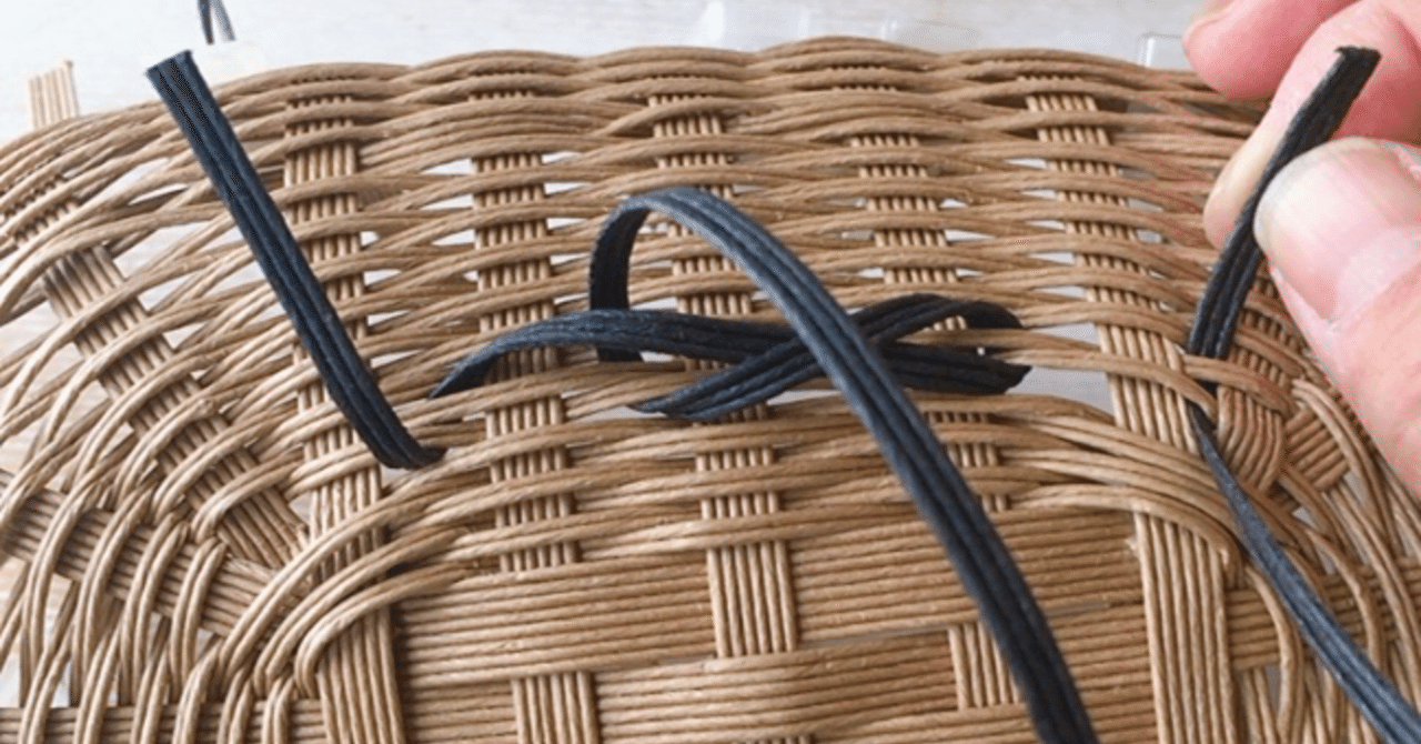 カゴの編み方 Ouchikago 編みかご Note カゴの編み方 Ouchikago 編みかご Note