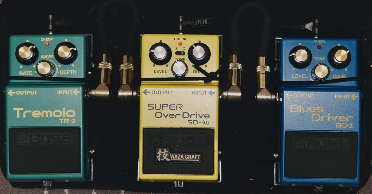 Boss DD-7 Digital Delayエフェクター徹底解説：プロフィール