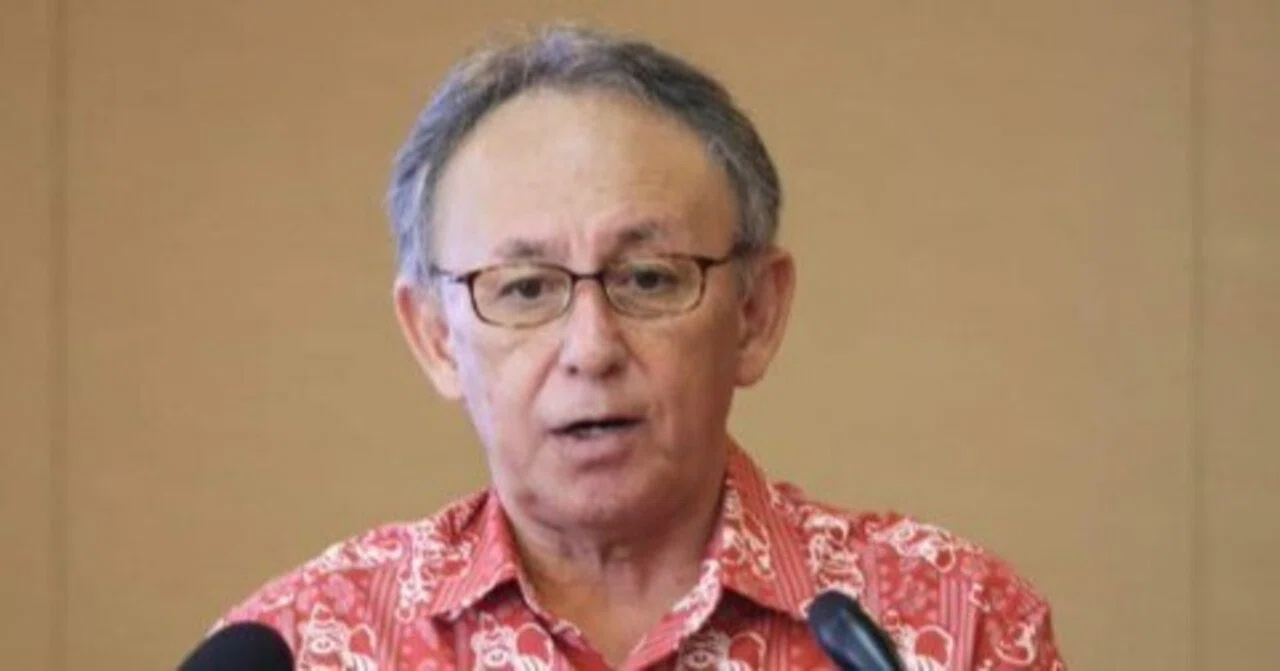 沖縄を守る気なしの玉城デニー知事