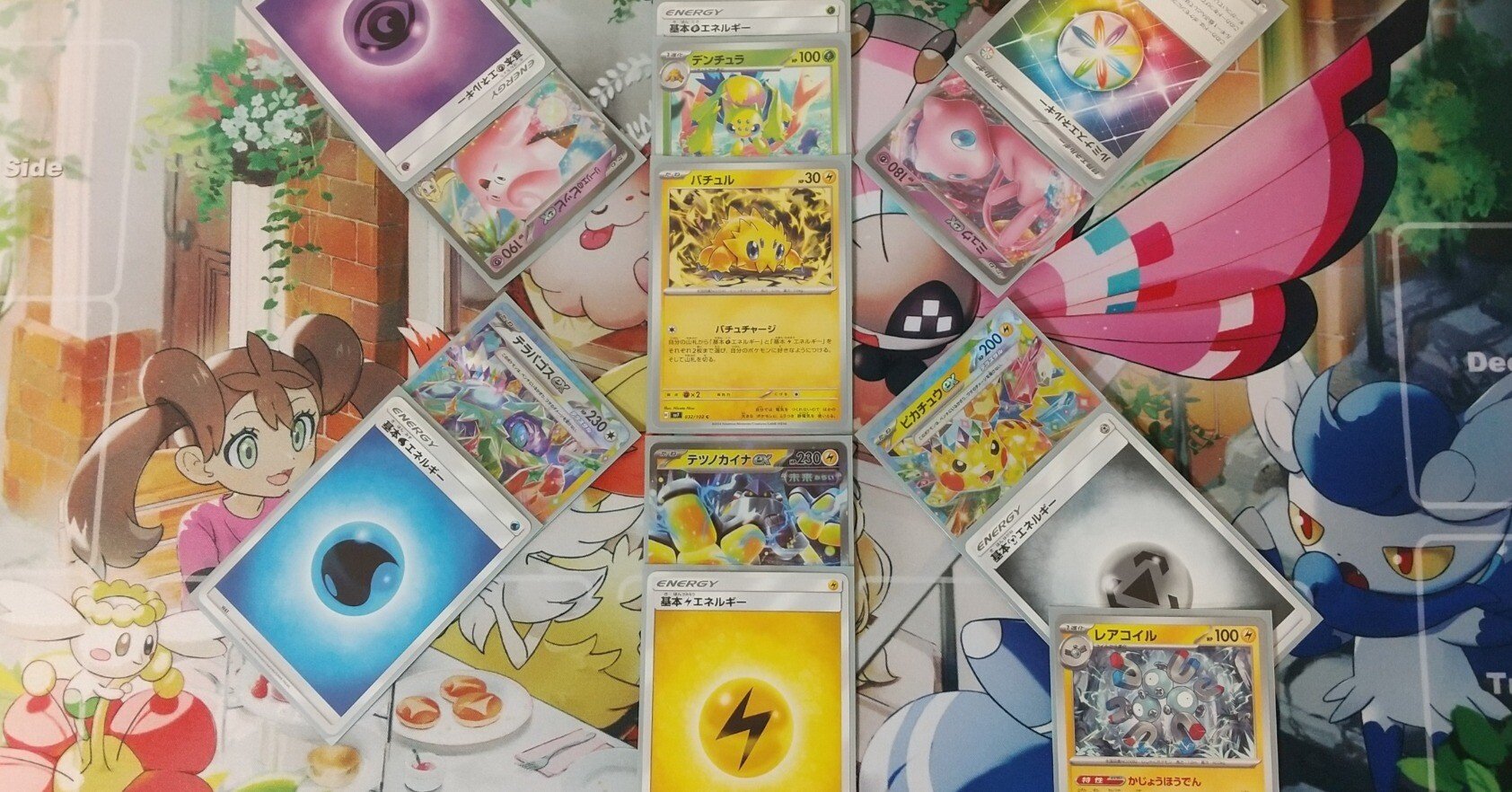 ポケカ】Sigmaがバチュルバレットを組むとこうなる【デッキ紹介