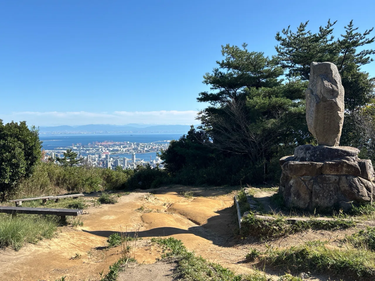 Road to the Rokko Full Traverse 2025 (27) Half-Traverse Again: Sumaura ...