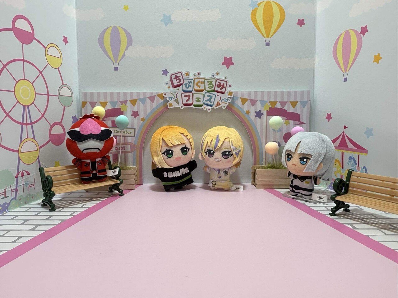 10.3・10 シャニソンちびぐるみ戦争｜Kの特急