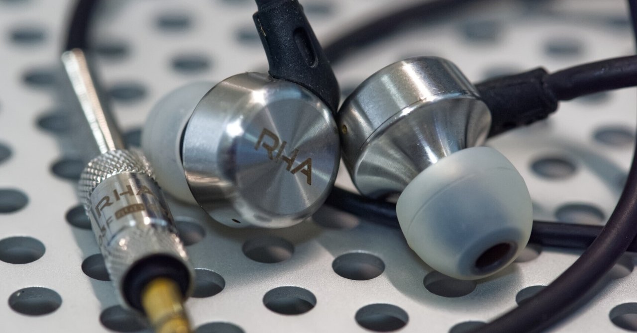 イヤホン紹介】 #1 RHA MA750｜てばさき