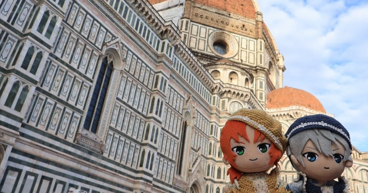 2025年9月 イタリア旅行記🇮🇹 フィレンツェ編①｜ゆきふらし
