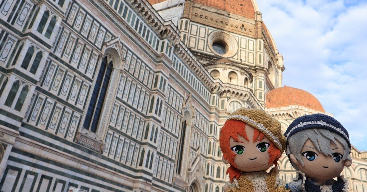 2025年9月 イタリア旅行記🇮🇹 フィレンツェ編①｜ゆきふらし