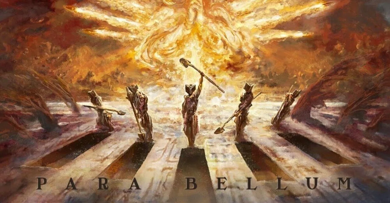 レビュー/TESTAMENTの「PARA BELLUM」“絶滅危惧種”が放つ渾身の一撃は レビュー/TESTAMENTの「PARA BELLUM」“絶滅危惧種”が放つ渾身の一撃は