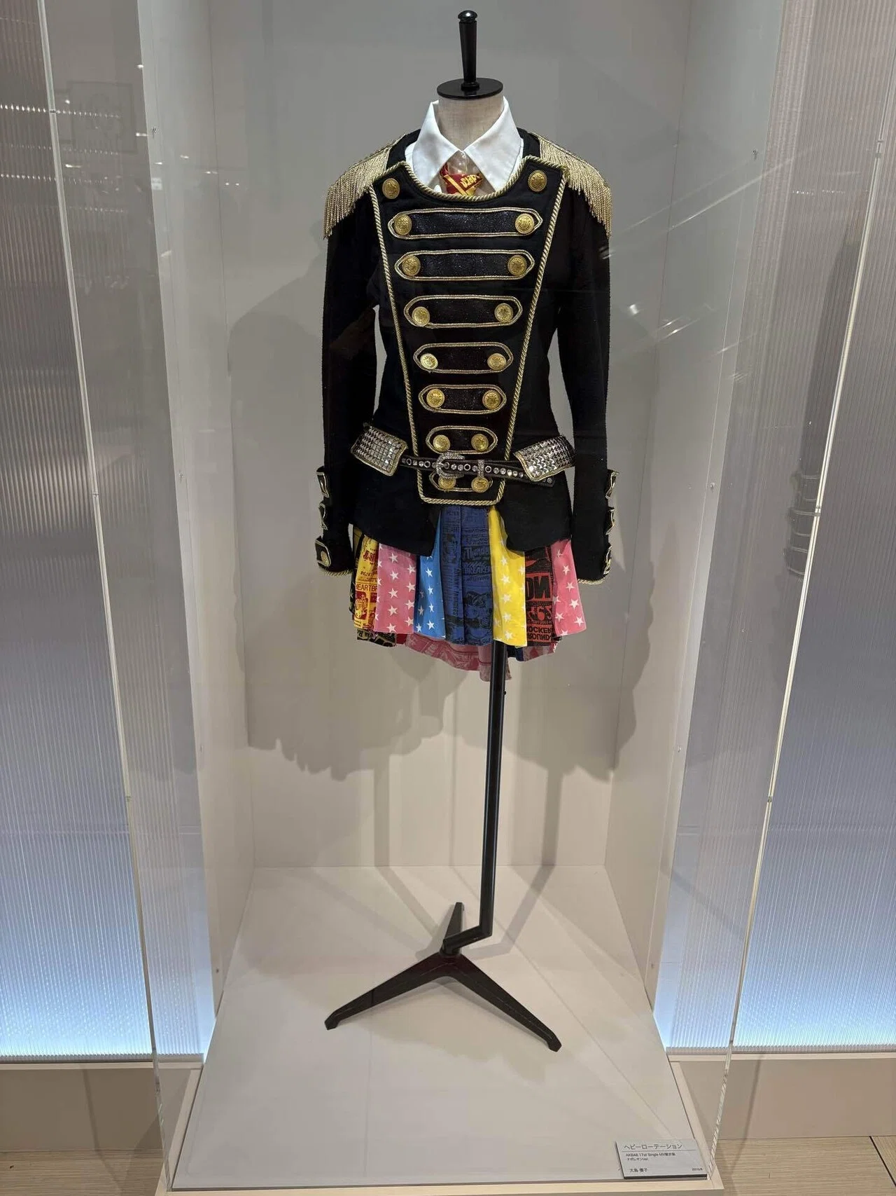 AKBの衣装て本当に音楽が聞こえる〜AKB48大衣装展に行った〜｜あまの