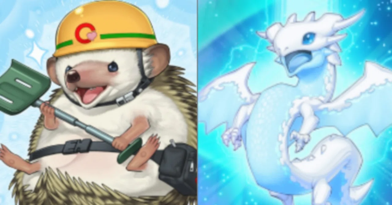 遊戯王MD】スペクトル初動をサポート！ヘッジホッグ型「征竜」デッキ