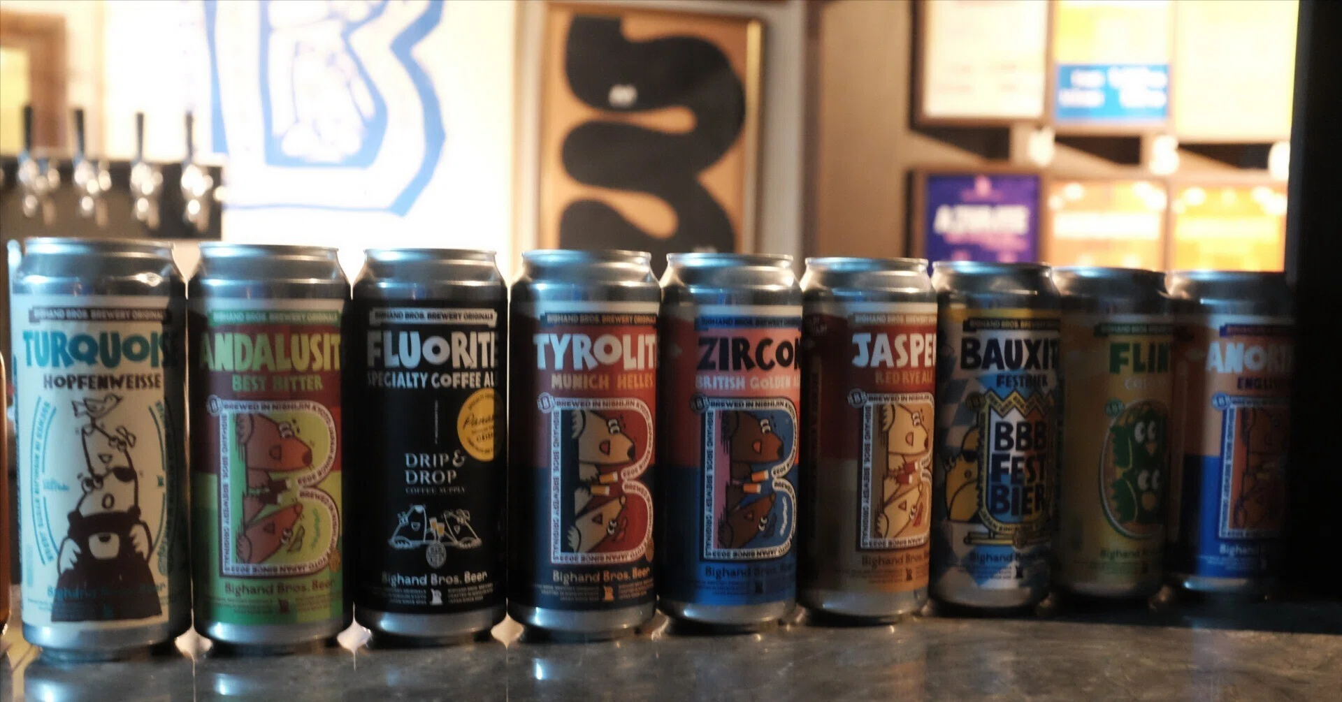 38 Bighand Bros.はイギリスの風景が浮かぶブルワリー｜酒屋・ボトル