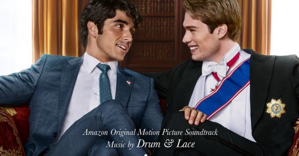 映画『赤と白とロイヤルブルー (Red, White and Royal Blue)』が