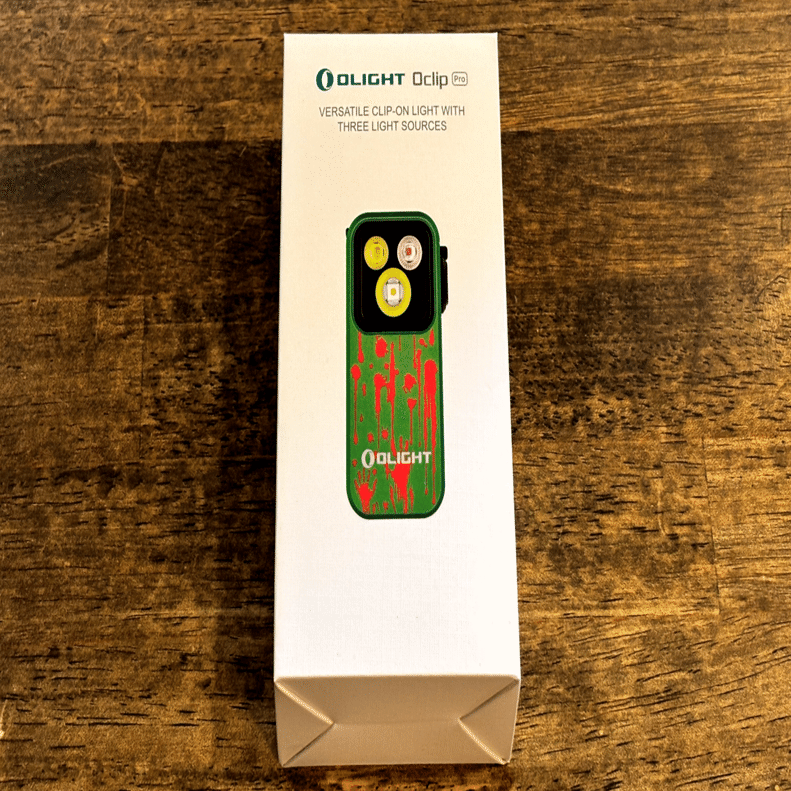 OLIGHT Oclip Proレビュー】非常灯にも日常灯にも丁度良いEDCライト