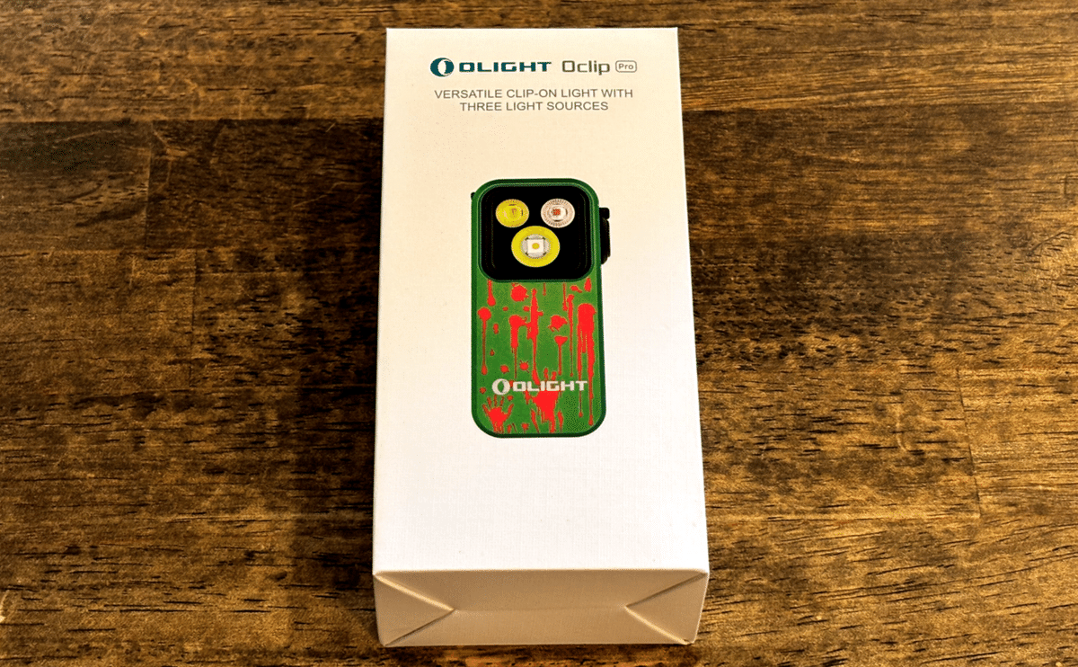OLIGHT Oclip Proレビュー】非常灯にも日常灯にも丁度良いEDCライト