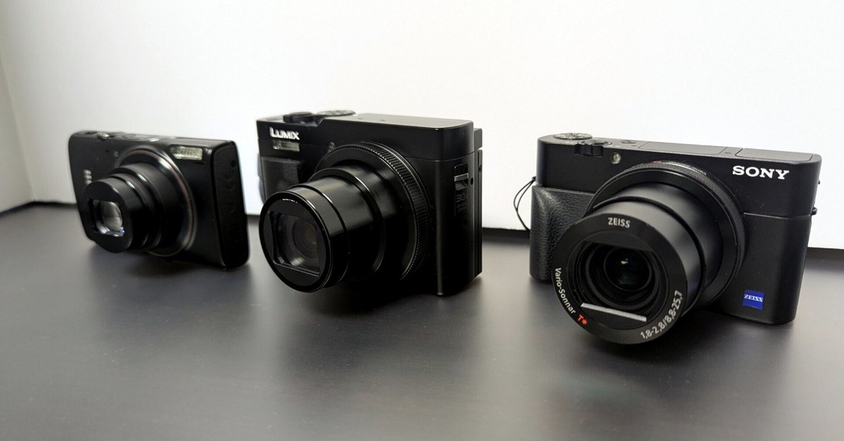 カメラ好き コンデジの魅力を語りたい｜Miz