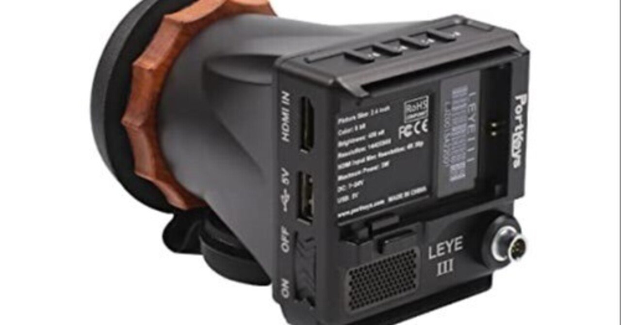 Portkeys LEYE III 電子ビューファインダー LEYE III | Portkeys Official Site