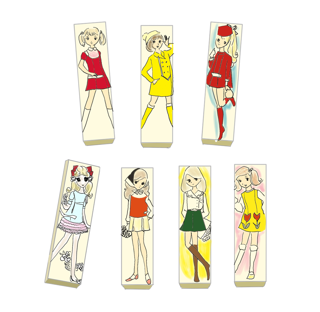 昭和の可愛い：ハリス スイートガム｜トロッコ