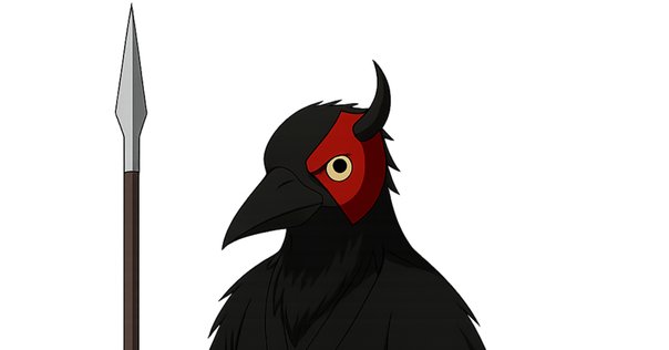 アポロンと白いカラス 白いカラスが黒く変身した理由と医術の神アスクレピオス